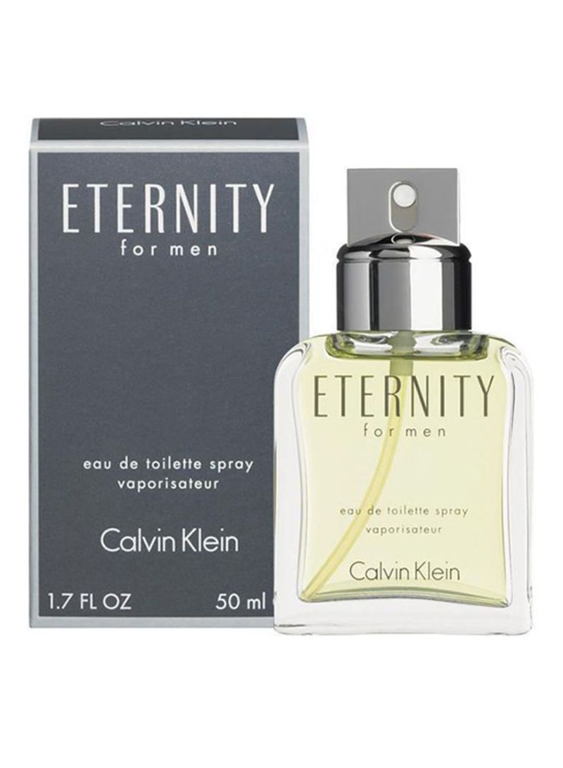 CALVIN KLEIN ETERNITY (M) EDT 50ML